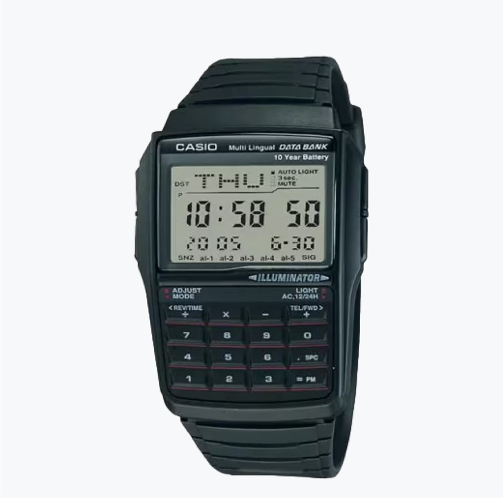 CASIO Multilingual Data Bank Watch NWT